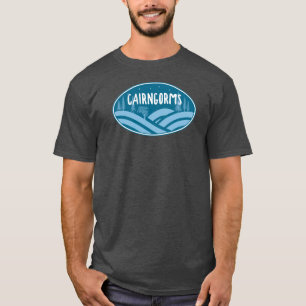 Cairngorms National Park Scotland Outdoors T-shirt