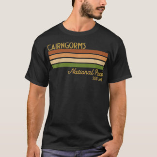 Cairngorms National Park Scotland UK T-shirt