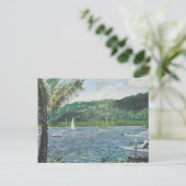 Cairns Australia. 1998 Briefkaart (Staand voorkant)