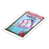 Cairns Australia Holiday poster Magneet (Linkerzijde)