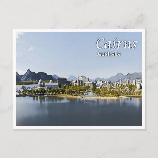 Cairns - Australië - Briefkaart (Voorkant)