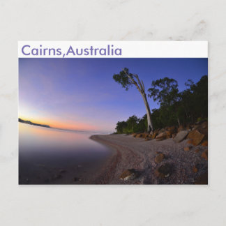 Cairns, Australie, Carte postale