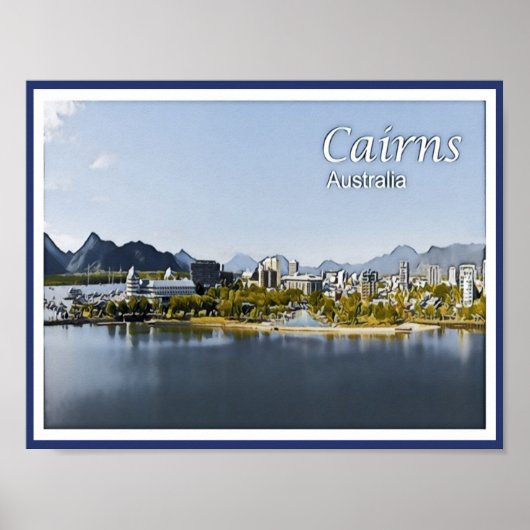 Cairns - Australie - Poster (Devant)