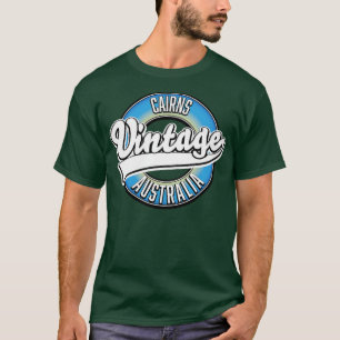 Cairns australië stijl t-shirt