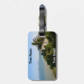 Cairns Beach Bagagelabel (Achterkant verticaal)