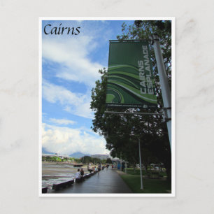 cairns esplanade briefkaart