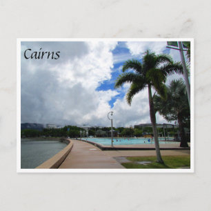 cairns esplanade lagune briefkaart