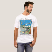 Cairns Esplanade T-shirt (Voorkant volledig)