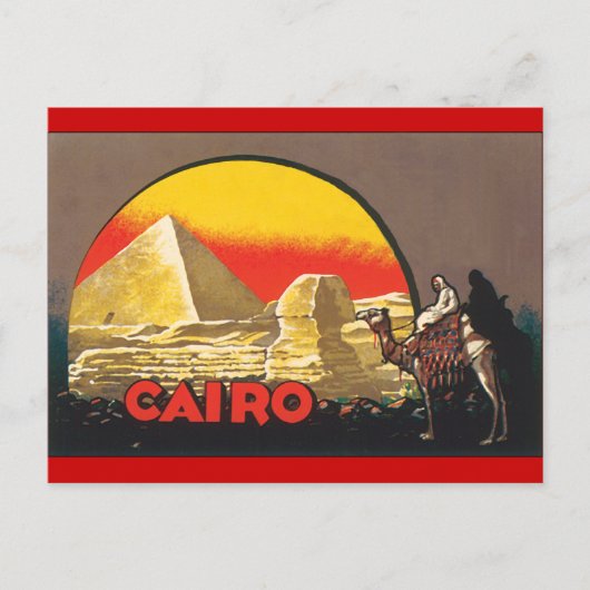 Caïro Briefkaart (Voorkant)