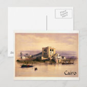 Caïro Briefkaart (Voorkant / Achterkant)