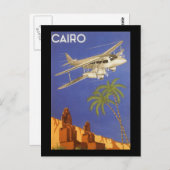 Caïro Briefkaart (Voorkant / Achterkant)