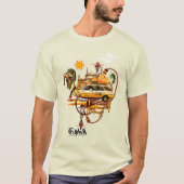 CAIRO CAMEL T-SHIRT (Voorkant)