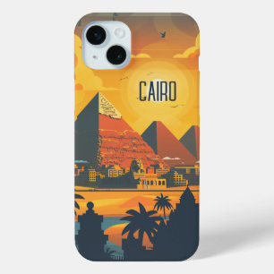 Caïro iPhone 15 Mini Hoesje