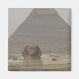 Caïro Egypt Pyramid/Sphynx Magnet Magneet