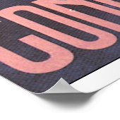 Cairo Egypt Vintage Travel Poster (Hoek)