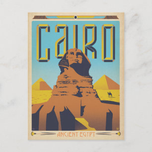 Caïro, Egypte Briefkaart