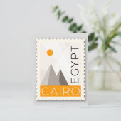 Caïro Egypte Briefkaart (Staand voorkant)