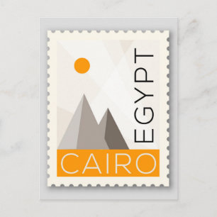Caïro Egypte Briefkaart