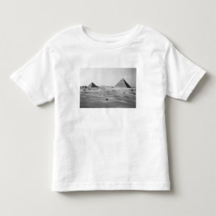 Caïro Egypte, Gizeh Piramides Kinder Shirts
