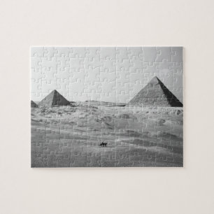 Caïro Egypte, Gizeh Piramides Legpuzzel