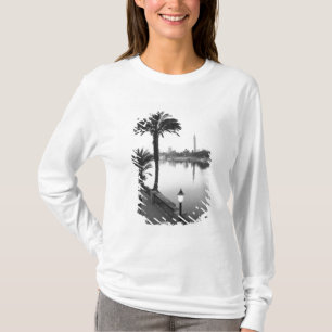 Caïro Egypte, langs de Nijlrivier T-shirt