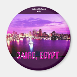 CAIRO, EGYPTE MAGNEET