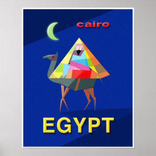 Cairo, Egypte Poster