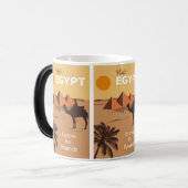 Caïro Egypte reisbestemming Magische Mok (Voorkant links)