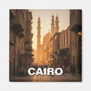 Caïro Egypte Reizen Magneet