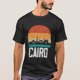 Caïro Egypte skyline Caïro T-shirt