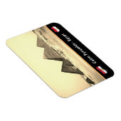 Caïro, Egyptische Pyramiden - Oude Egypte/UNESCO Magneet (Rechterzijde)