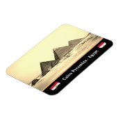 Caïro, Egyptische Pyramiden - Oude Egypte/UNESCO Magneet (Linkerzijde)