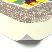 Cairo, Egyptische reisposter Poster (Hoek)