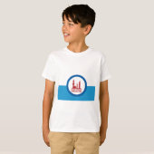 Caïro Flag T-shirt (Voorkant volledig)