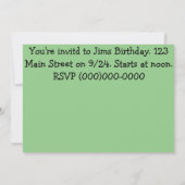 Caïro Kaart (Achterkant)