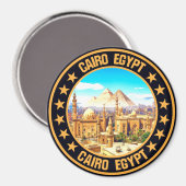 Caïro Magneet (Voorkant / Achterkant)
