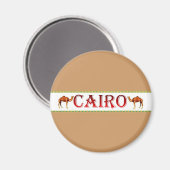 Caïro Magneet (Voorkant / Achterkant)