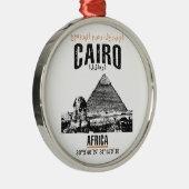 Caïro Metalen Ornament (Rechts)