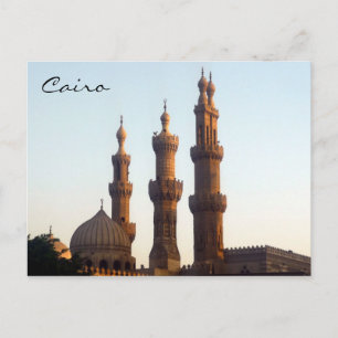 caïro - minarealen briefkaart