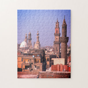 Caïro Minarets & Oude Stad/Egypte Legpuzzel