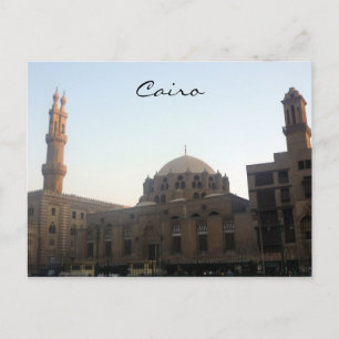 caïro-moskee briefkaart