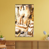 Cairo Museum of Egyptian Antiquities Canvas Afdruk (Insitu (Woonkamer))