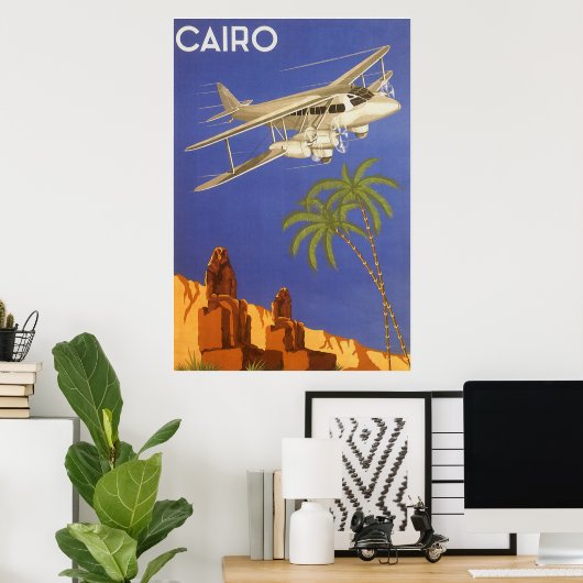 Caïro Poster (Thuiskantoor)
