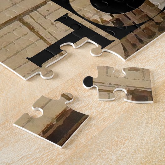 Cairo Square Puzzle Legpuzzel (Zijkant)