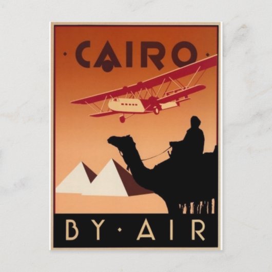 Caïro (St.K.) Briefkaart (Voorkant)