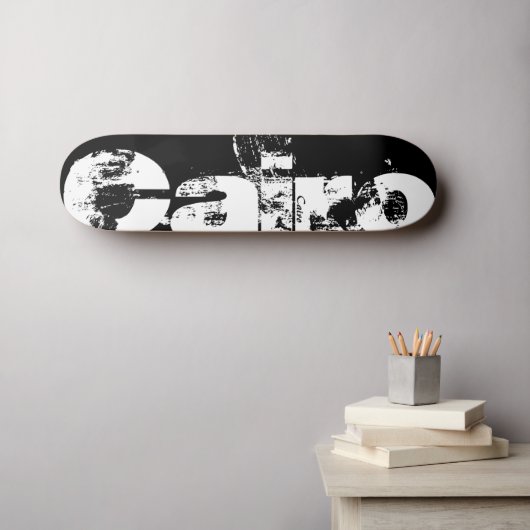 Caïro - Stedelijke stijl - Skateboard (Muurkunst (Horizontaal))