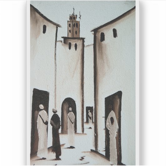 Caïro Sticker (Voorkant)