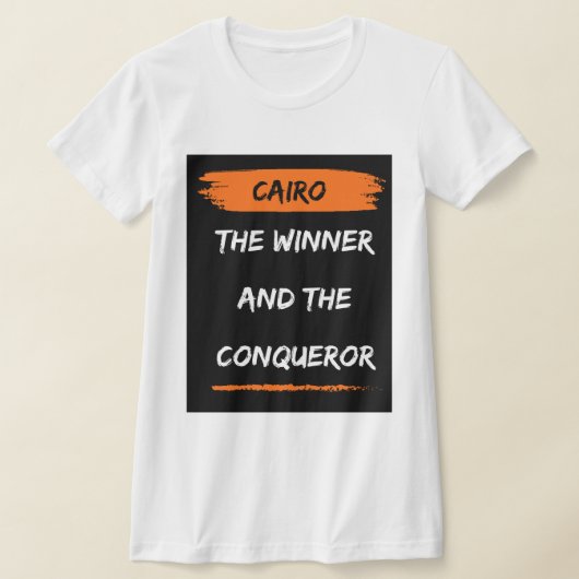 Caïro T-shirt (Laagn)