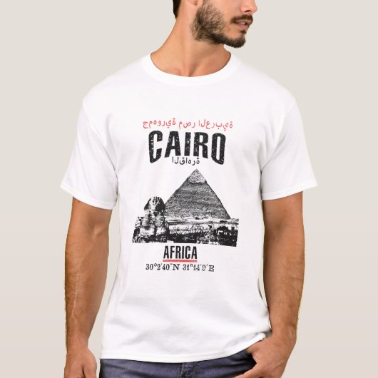 Caïro T-shirt (Voorkant)