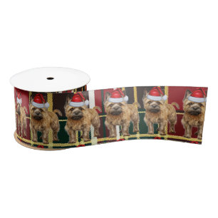 Caïro Terrier Holiday Pset Funny Dog Kerstmis Lint